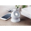 LED Ball Light with Magnetic Holder Super Bright 360° Movable