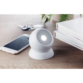 LED Ball Light with Magnetic Holder Super Bright 360° Movable COB 3 Modes Light Ball Magnetic Rotatable and Wireless LED Lamp