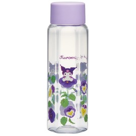 Skater PDH3 Easy to Hold Hexagonal Water Bottle, Plastic 8.5 fl oz (250 ml), Blow Bottle, For Adults, Kids, Children, Direct Drinking, Transparent, Lightweight, Children, Clear, My Bottle, Sanrio,