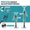 MAXENIKIT Third Hand Support Pole Heavy Duty, Cabinet Jacks for