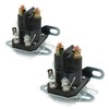 The ROP Shop (2) Starter Solenoid for Cub Cadet Troy-Bilt