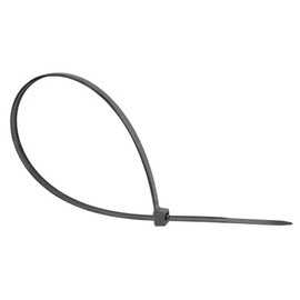 Good Connections® Cable Ties, 100 mm x 2.5 mm, Set of 100, Black, UL, UV-Resistant, Weather-Resistant, for Outdoor Use, -40 °C to +85 °C