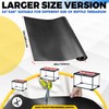 [Premium] 24"x60" Reptile Substrate Mat with 4 PCS Rug Gripper,