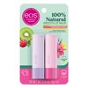eos 100% Natural Lip Balm, Raspberry Kiwi Splash & Passionfruit