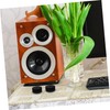 LABRIMP 8Pcs Speaker Feet Pads for Amplifier Stability Bumper Pads