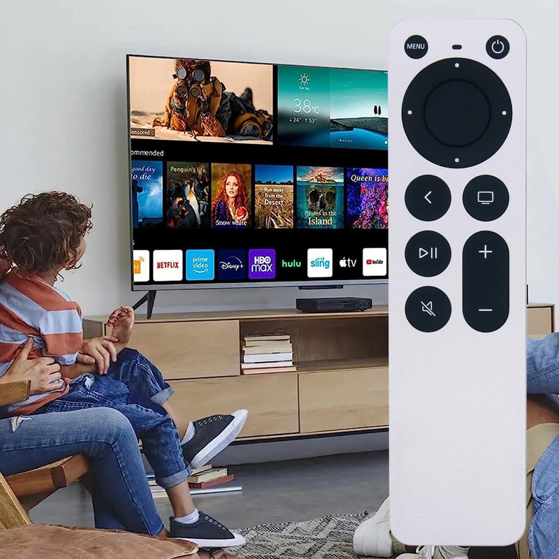 New Replacement Universal Remote Control for Apple TV 4K Remote