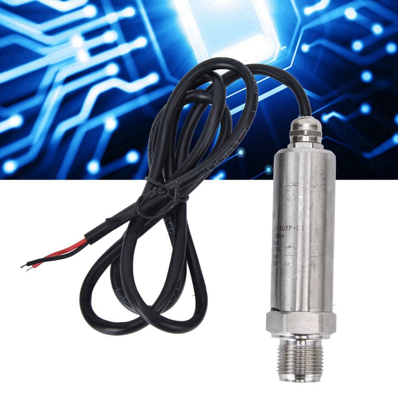 Pressure Transmitter Transducer Sensor Waterproof Compact 02.5Mpa 420mA DC24V OMSJDXQYF01