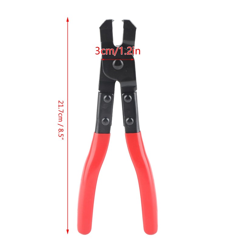 Suuonee Clamp Pliers, Carbon Steel Ear-type CV Boot Clamp Plier