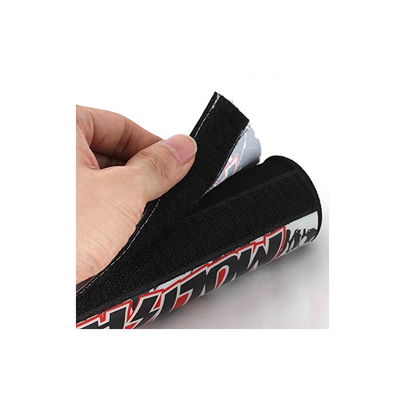 Short Deluxe Design Professional Crossbar Handlebar Protector Pads for 7.9"