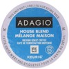 Adagio House Blend - Medium Roast Coffee K-Cup Portion for
