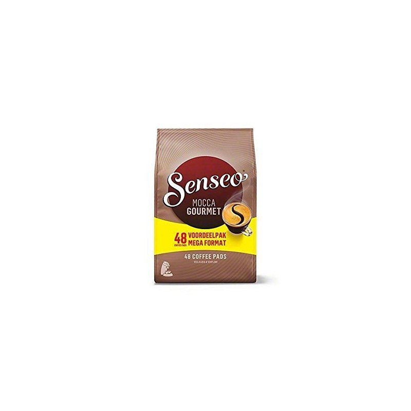 Senseo Mocca Gourmet Coffee Pods 144-count Pods, 48 Count (Pack