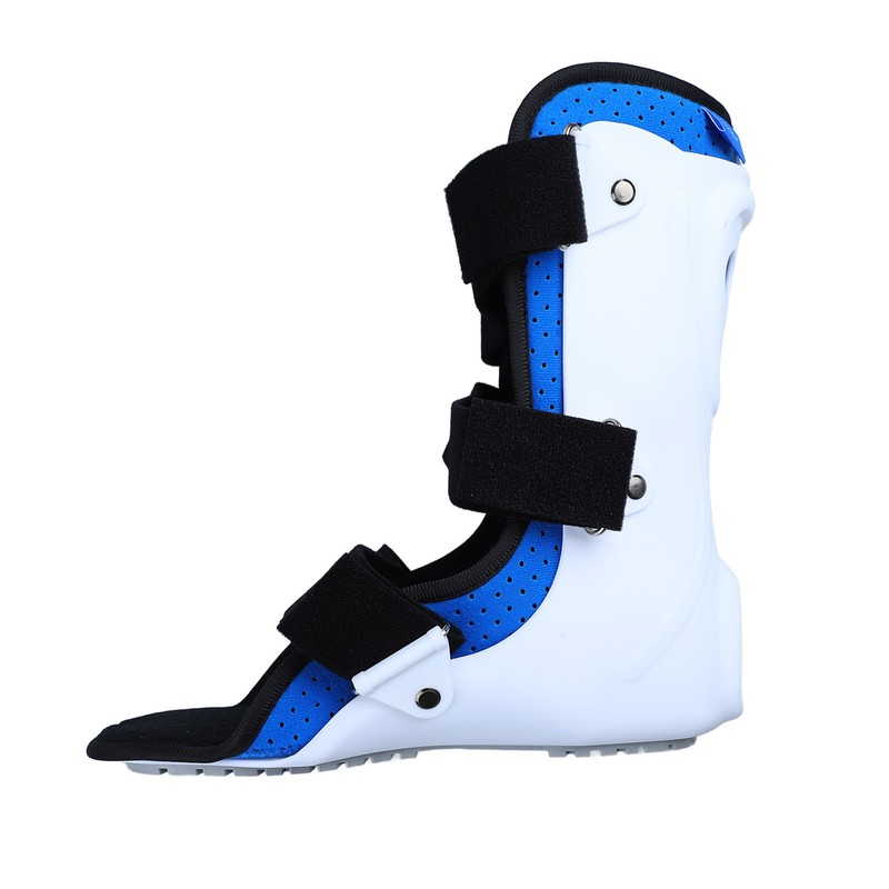 Knee Orthosis Joint Support Comfortable Breathable 3 Adjustable Straps Ankle