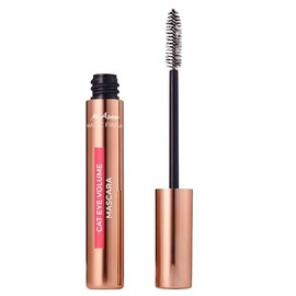 M. Asam MAGIC FINISH Cat Eye Volume Mascara Deep Black (10ml) ‚Äì Volumen-Mascara mit geschwungener B√ºrste, Definition & L√§nge, tiefschwarze Textur, f√ºr den perfekten Cat-Eye-Look