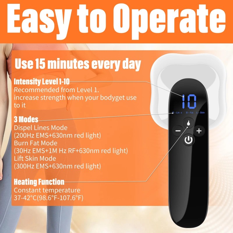 Hailicare 10-Level RF Machine - Full Body Sculpting for Cellulite