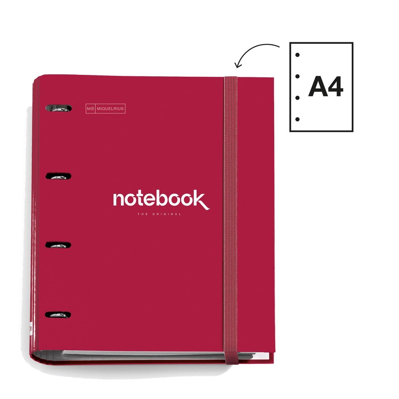 Miquelrius Carpebloc Emotion Unica red