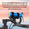 LONGHAO Bicycle Torch Holder, Bicycle Torch Holder, Bicycle Light Holder,