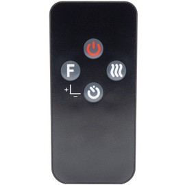 Replacement Remote Control for Greystone Electric Fireplace Stove Heater F2609E