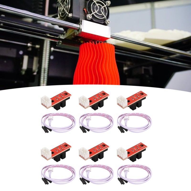 6 Set Optical Endstop Sensitive Noise Free 3D Printer Mechanical