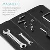Navaris Magnetic Tool Mat Tool Tray 30 x 30 cm