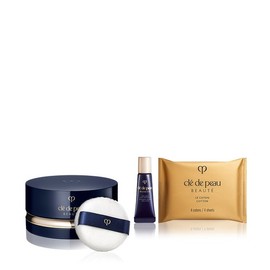 Clé de Peau Beauté [Clé de Peau Beauté] [Exclusive] Translucent Loose Powder NM Small Set - 2 Light Medium / 끌레드뽀보떼 [끌레드뽀 보떼] [단독] 트렌스루센트 루스 파우더 N M 스몰 세트 - 2 라이트 미디엄