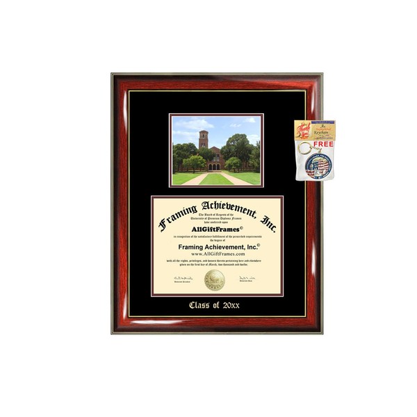 Diploma Frame Big Midwestern State University MWSU Graduation Gift Case