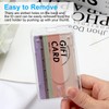 Pack of 2 ID Card Holder with Clip, Hard Plastic