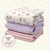 Fruit of the Loom Layette Collection - Swaddle Blankets for