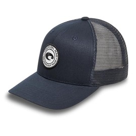 Costa Del Mar Mens Medallion Trucker Hat, Navy, One Size