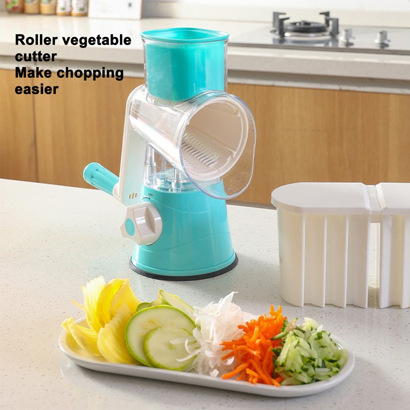 Vegetable Cutter Vegetable Chopper Food Potato Garlic Dicer Manual for