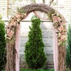 Wedding Arch Flowers | Rustic Flower Swag for Wedding Arch,Artificial