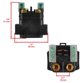 Celox Starter Relay Solenoid for Yamaha Grizzly 350 400 450 2007-2014