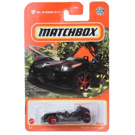 DieCast Matchbox Polaris Slingshot, Black 90/100