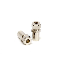 Manissa 15mm to 8mm Radiator & Towel Rail Valve Pipe Reducer (Pair) 1/2" Reducer Compression Fit