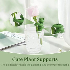 Plant Propagation Buddy, 3PCS Plant Support for Sprouts, Bear Plant Propagation Holder, Creative Pot Decoration Clip, Cute Plant Supporters for Plant Lover, Perfect for Indoor and Outdoor Garden