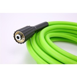 3000 PSI Electric Pressure Washer Hose, 20FT x 1/4" Power Washer Kink-Resistant, Replacement Hose with M22-14mm Quick Connect Kit, for Pressure Washers, Green