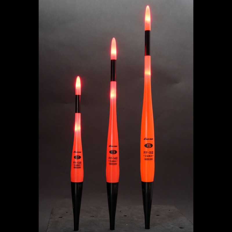 Fuji lighting instrument FF-14 â…¡ ultra-bright 2 light-emitting electrical UCI