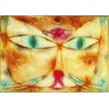 Cat and Bird by Paul Klee