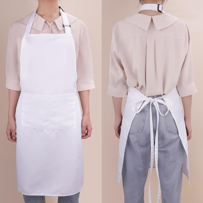 Cardkiss Chef Apron for Men and Women, Water & Oil
