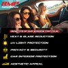 PreCut Front Door Window Tint Kit Compatible with Dodge Ram