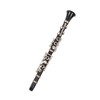 13cm Mini Clarinet Model Simulated Miniature Clarinet Musical Instrument Dollhouse