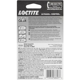 Loctite Ultra Gel Control Super Glue (Pack of 6)