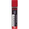 rOtring 0.5mm 2B Super Polymer Pencil Lead - Pack of