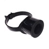 Floplast Soil Pipe Black Strap Boss with 32mm Rubber Boss