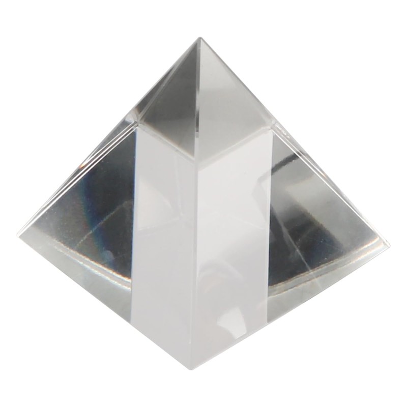 Laroal 4pcs K9 Optical Crystal Photography Prism Set Including 50mm