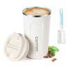 Vaso De Café De Acero Inoxidable 510ml