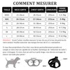 Qianruida Cat Harness with Leash, Soft Harness for Kittens, Leash