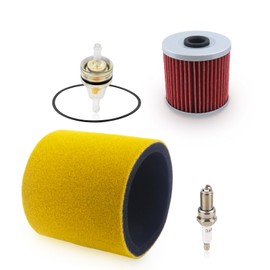 Air Filter Foam Oil Filter Kit For Kawasaki Bayou 220 KLF220 Bayou 250 KLF250 Bayou 300 KLF300 KLF300 92070-1019 92070-1199 92055-1433 11013-1275 11013-1158 16099-004 92055-1433