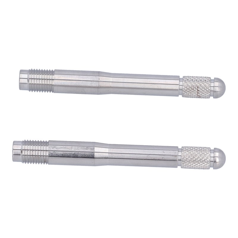 2pcs Wheel Stud Alignment Pins Wheel Mounting Guide M14 X