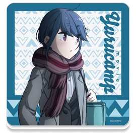 Yurucamp Movie Acrylic Coaster H [Rin Shima Adult Ver.]