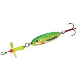 Northland Tackle WHS5-20 Whistler Spoon Bait, Glow Perch, 3/8 oz
